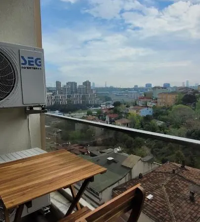 Apartment Modern Stylish 2br Apt, Near Eyuep Sultan Mosque