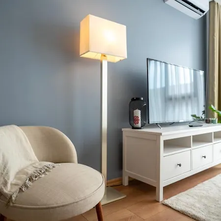 アパート Modern Stylish 2br Apt, Near Eyuep Sultan Mosque イスタンブール