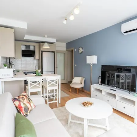 Modern Stylish 2br Apt, Near Eyuep Sultan Mosque *