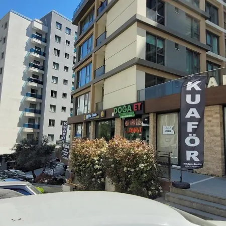 Apartman Modern Stylish 2br Apt, Near Eyuep Sultan Mosque Isztambul