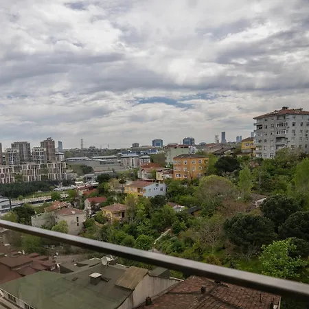 Apartman Modern Stylish 2br Apt, Near Eyuep Sultan Mosque *